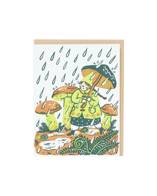 Rain Walk Card