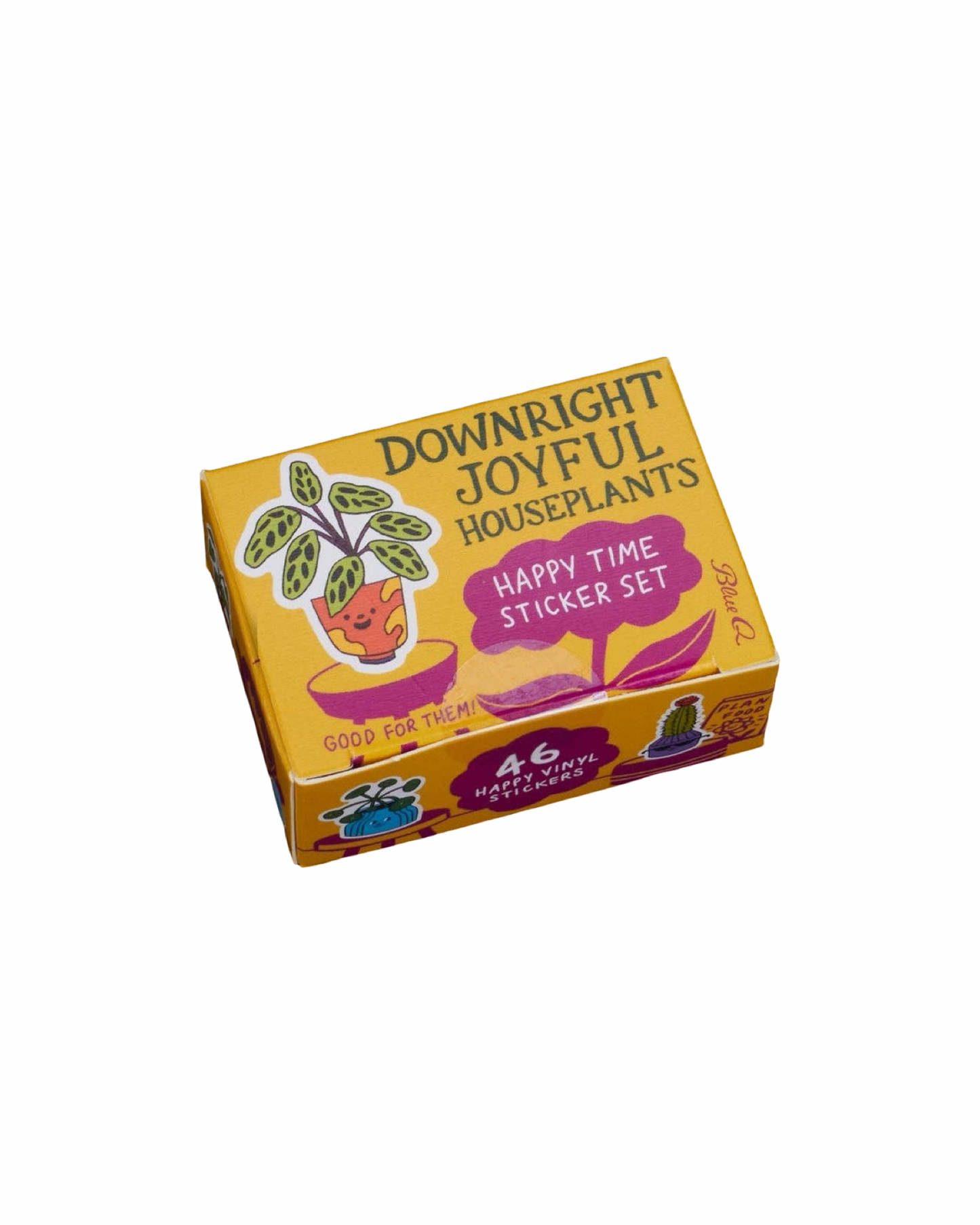 Joyful Houseplants Sticker Box
