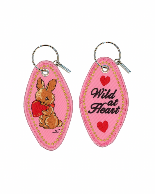 Wild at Heart Keychain