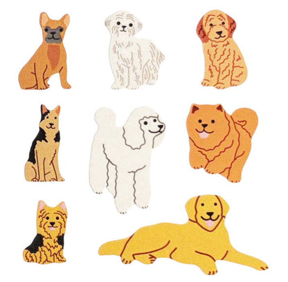 Dogs Sticker Sheet