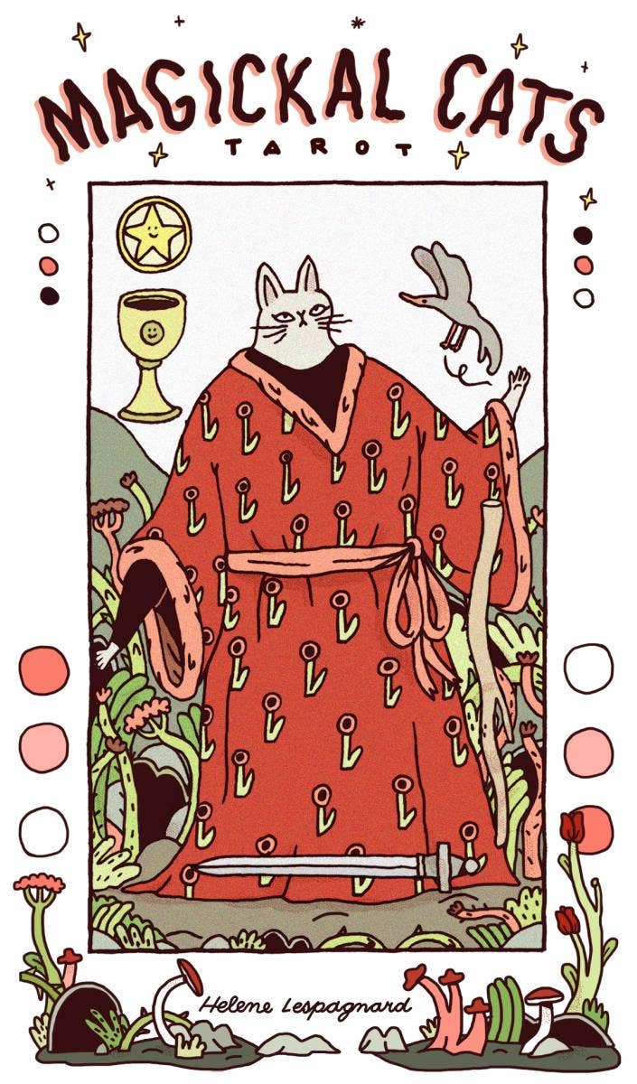 Magickal Cats Tarot Deck