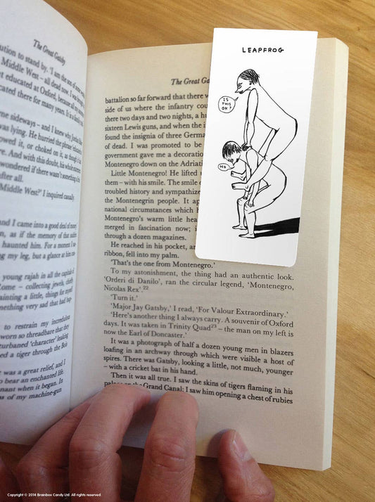 Leapfrog - Shrigley Magnetc Bookmark