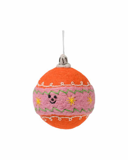Bauble Felt Decoration