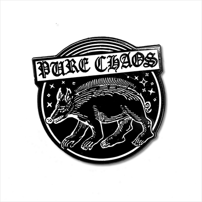 Pure Chaos Enamel Pin