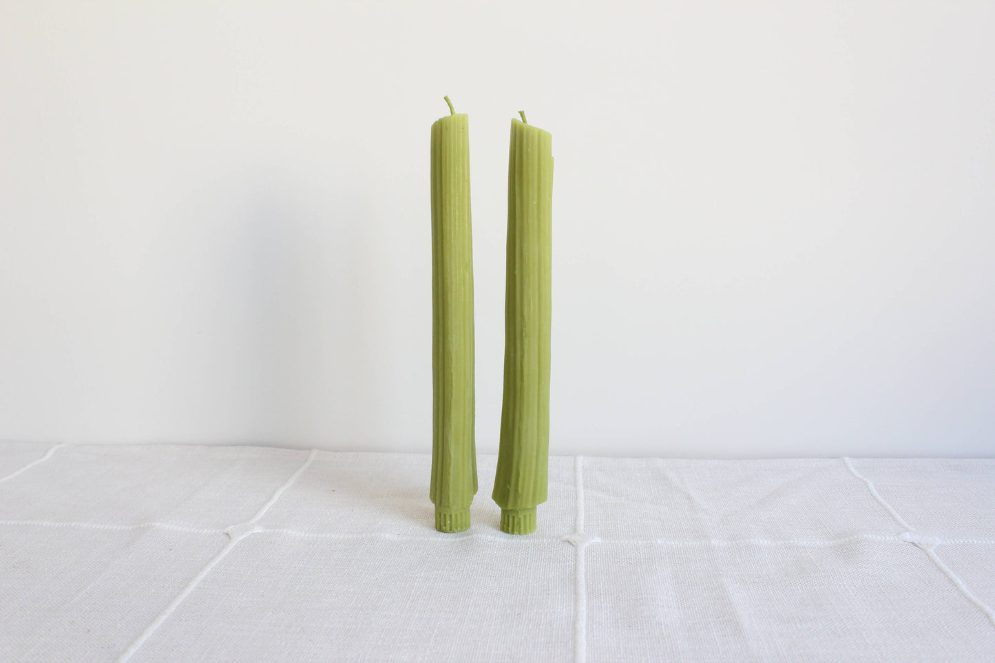 Celery Beeswax Candles