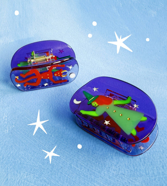 Sorcière et Diable Hair Claw