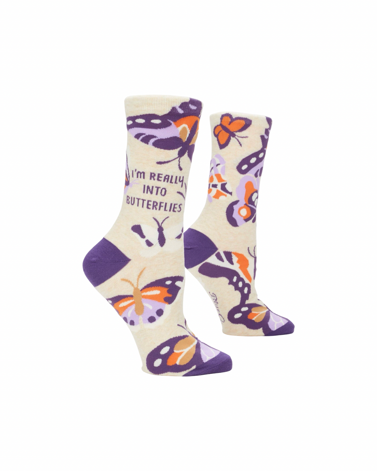 I'm Really Into Butterflies Women's Crew Socks