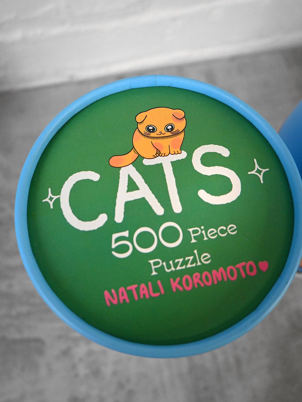 "CATS" 500 Piece Puzzle