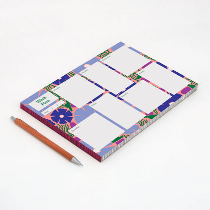 A5 Cosmos Week Planner