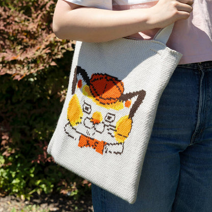 Richard Scarry Huck Cat Knit Tote