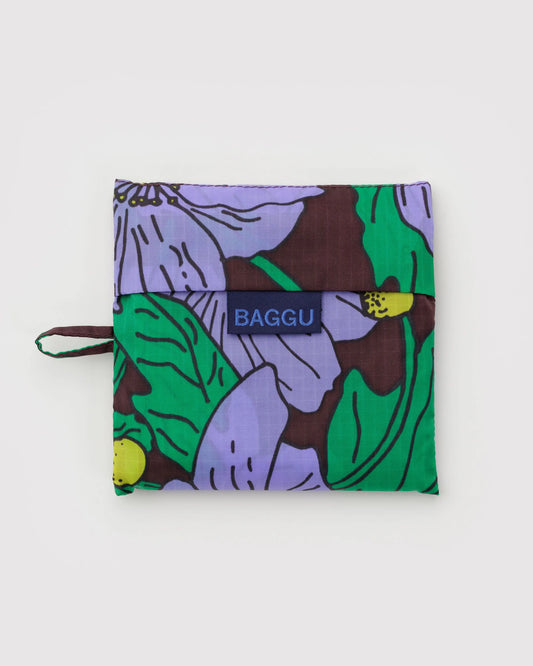 Standard Baggu : Maroon Poppy