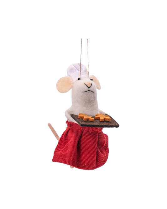 Mary Baker Felt Hanging Decoration