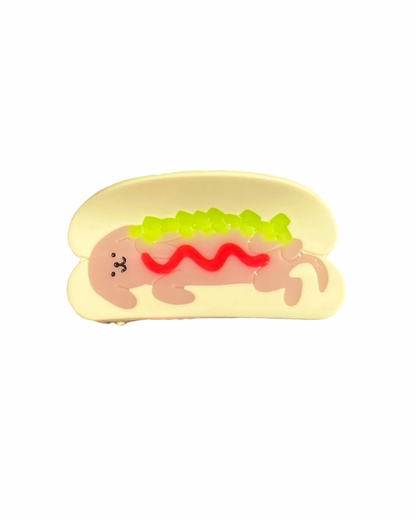 Hot Doggy Dog Hair Claw