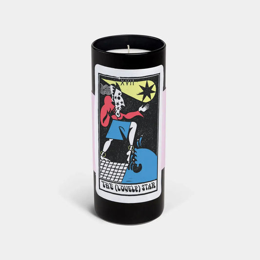 The (Lovely) Star Tarot Candle