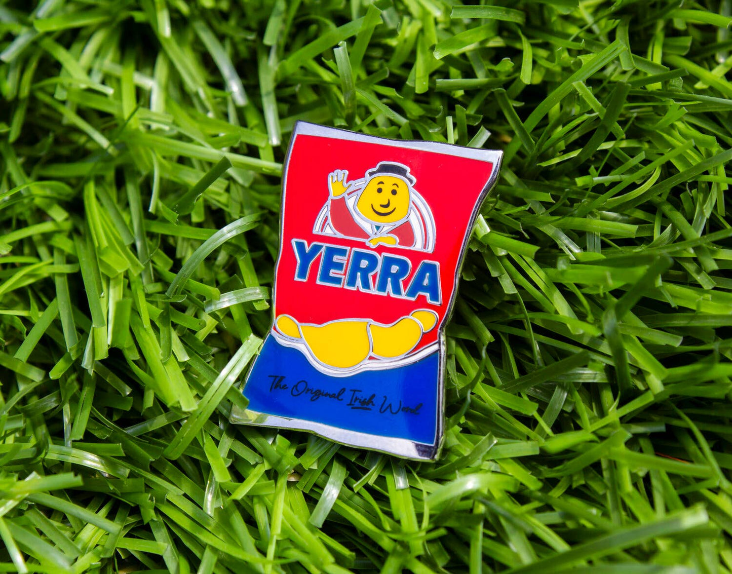 Yerra Enamel Pin