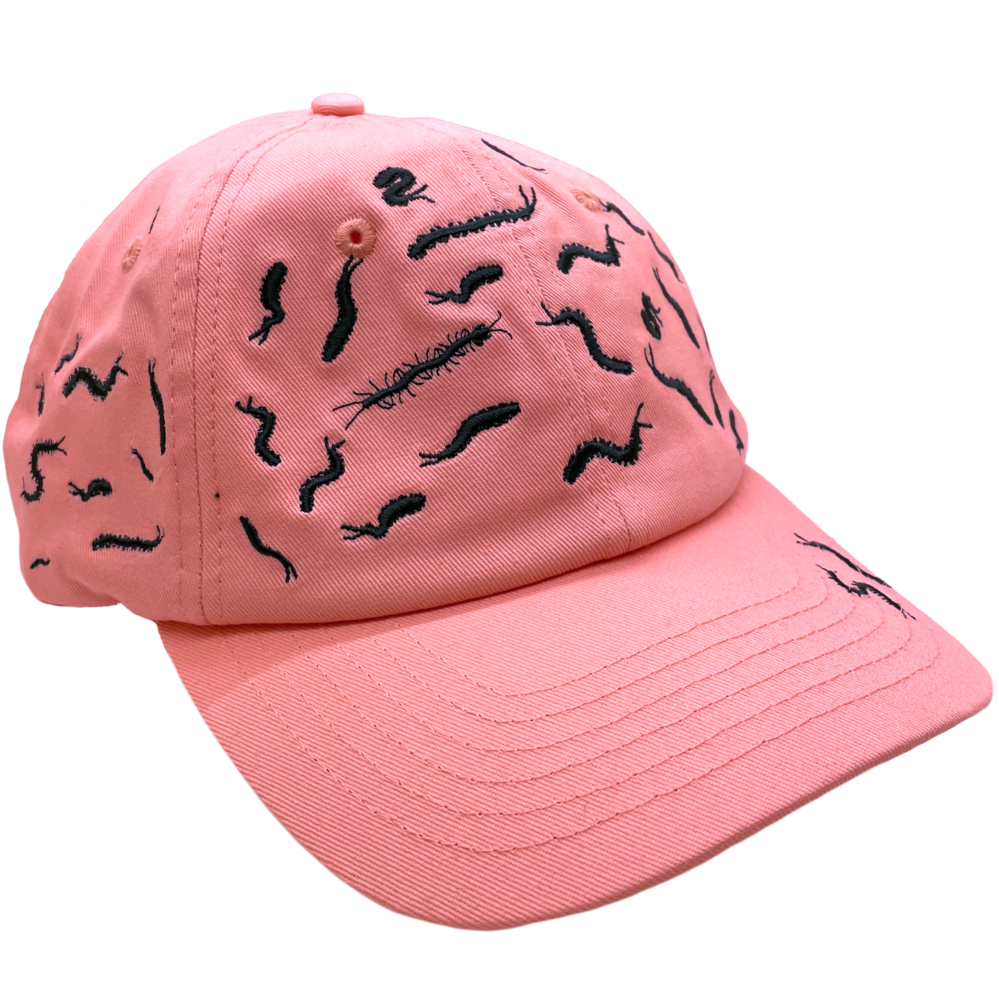 67 Centipedes Dad Hat - Pink
