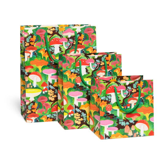 Woodland Mushrooms Gift Bag