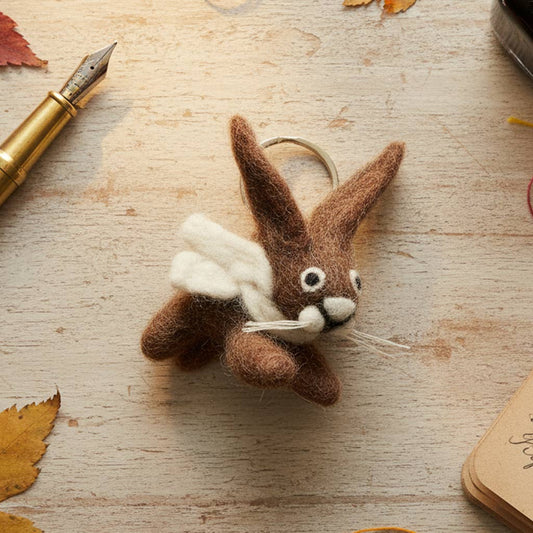 Herbie Hare Felt Keyring