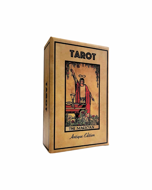 Antique Edition Tarot Deck & Guide