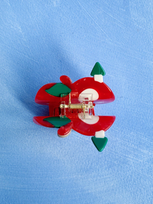 Apple House Hair Claw