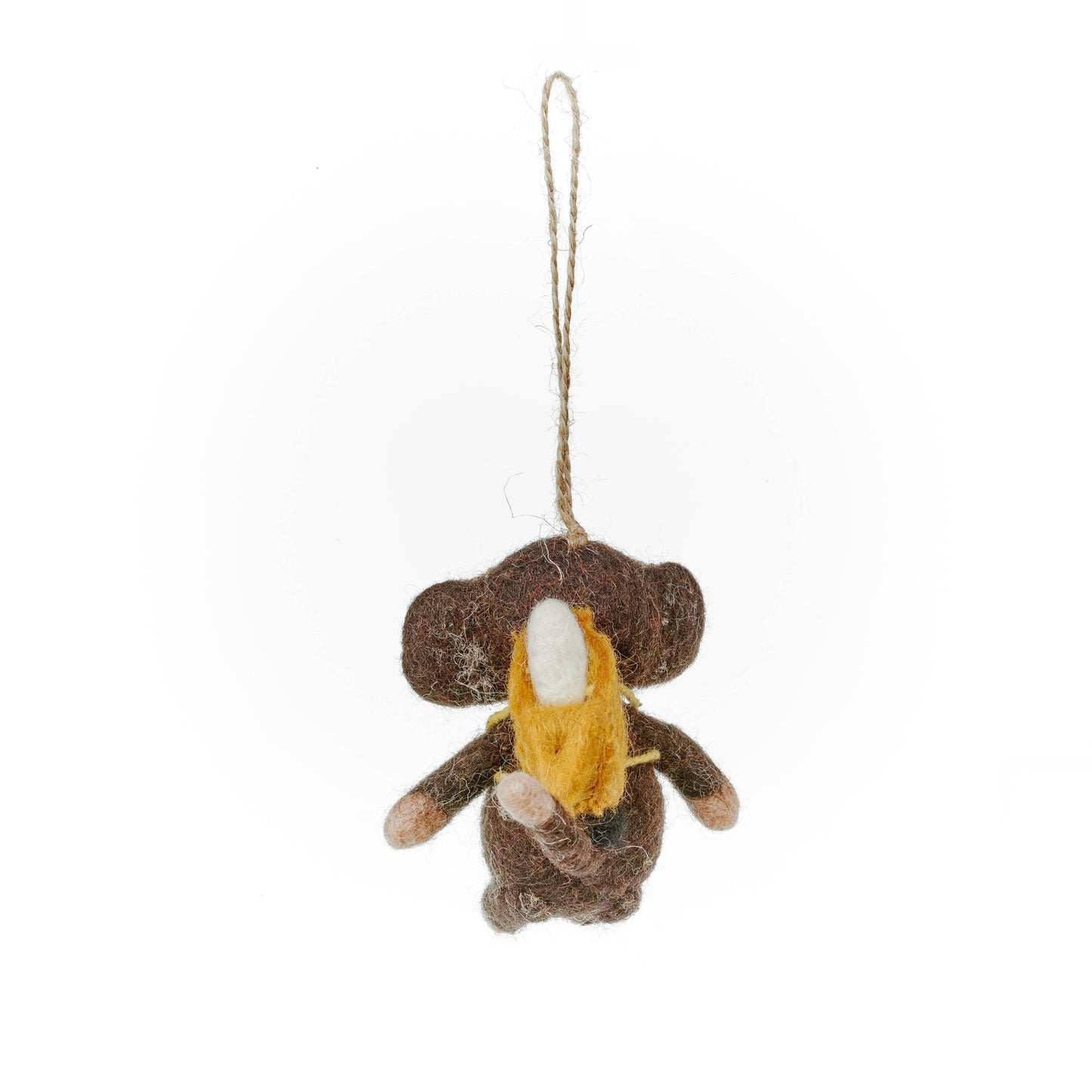 Bongo the Monkey Felt Decoration