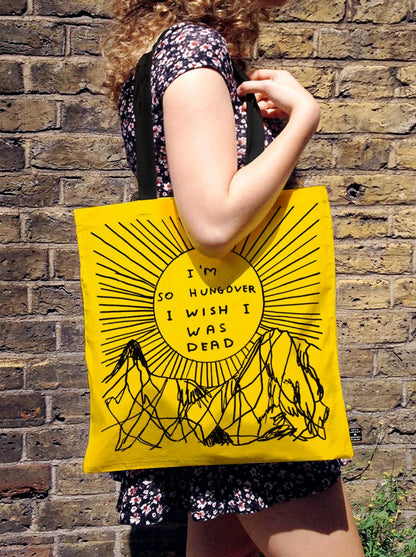 David Shrigley - So Hungover Tote Bag