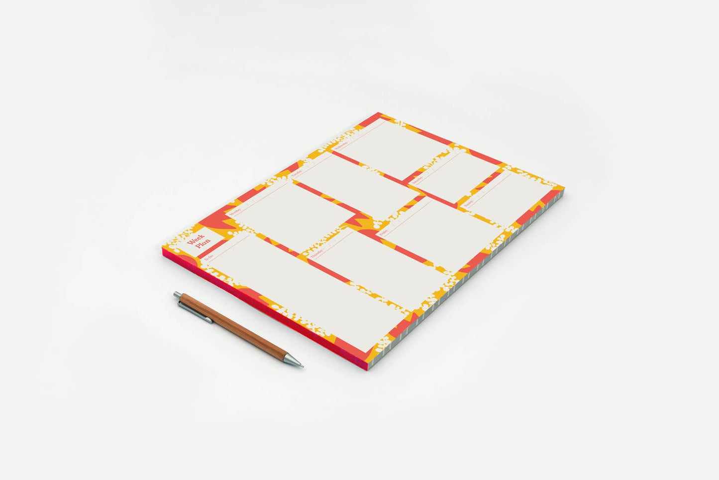 A4 Tulip Week Planner