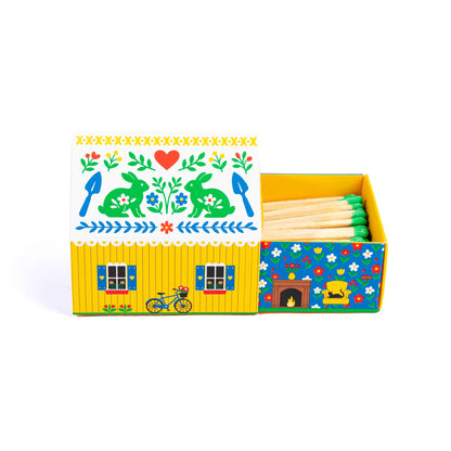 Swedish Dream® Yellow Matchbox Cottage