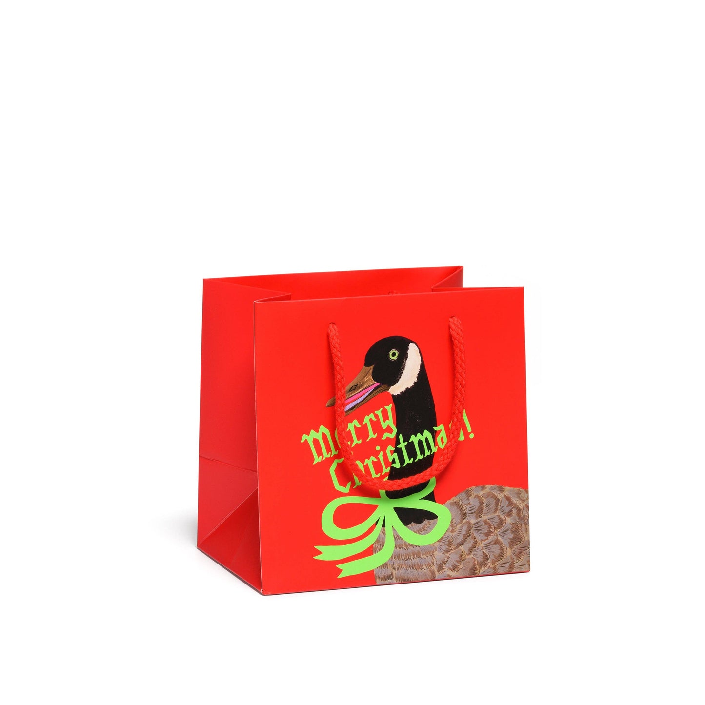 Christmas Goose Gift Bag