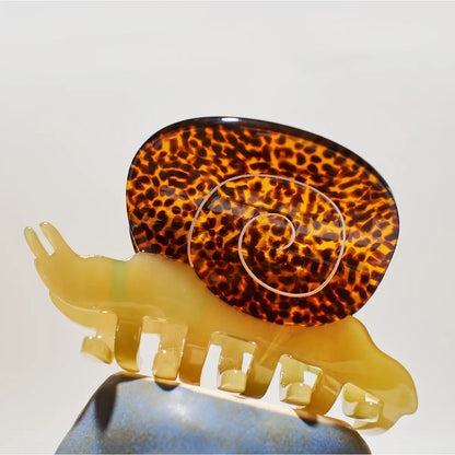 Garden Snail Hair Claw