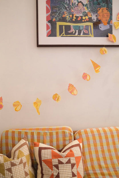 Shell Sewn Garland