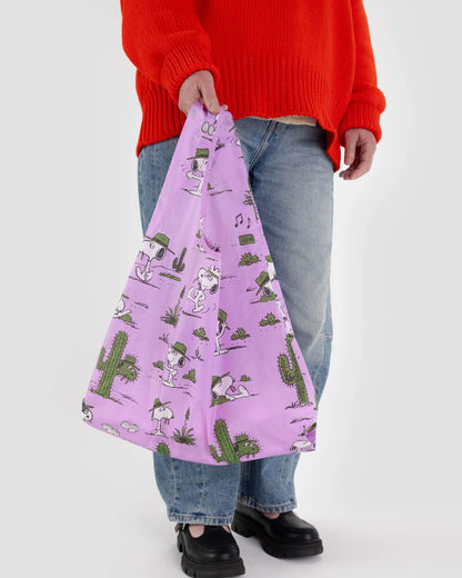 Standard Baggu : Pink Spike