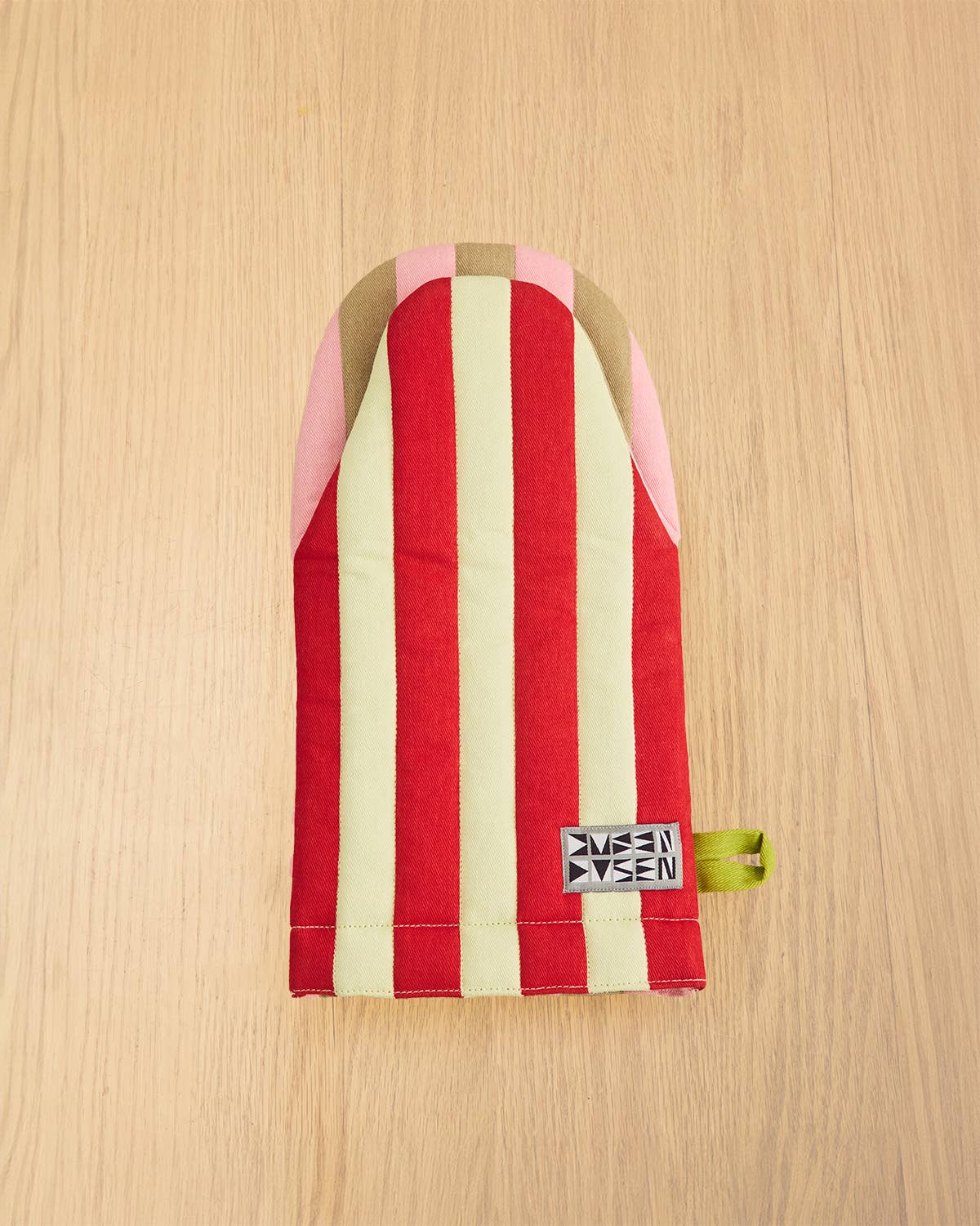 Ladybug Quilted Oven Mitt