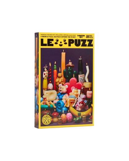 Le Puzz Lighten Up Jigsaw **coming soon