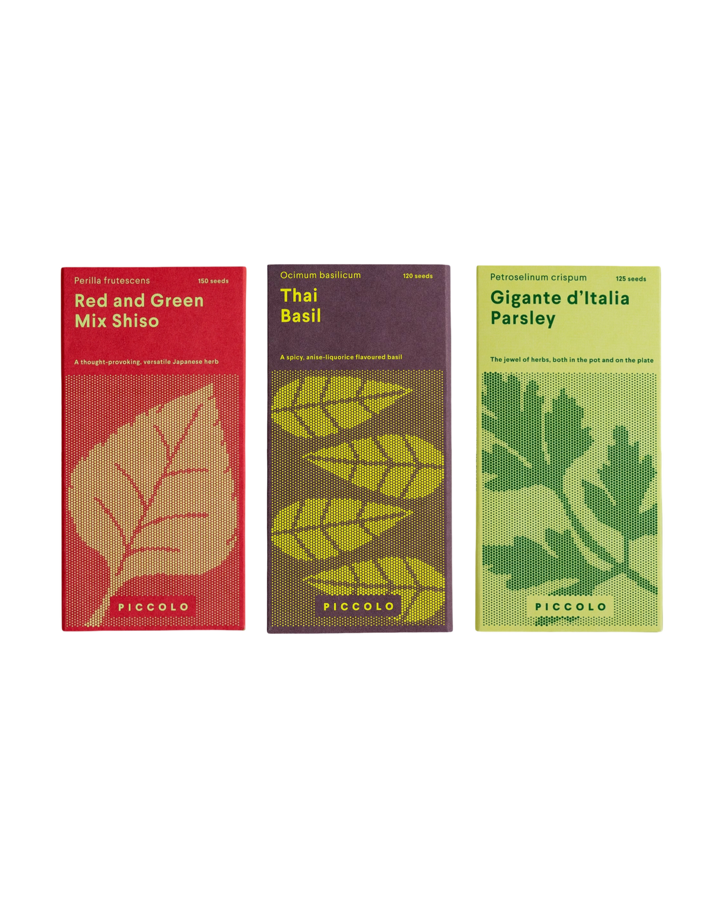 Piccolo Seeds - Herbs