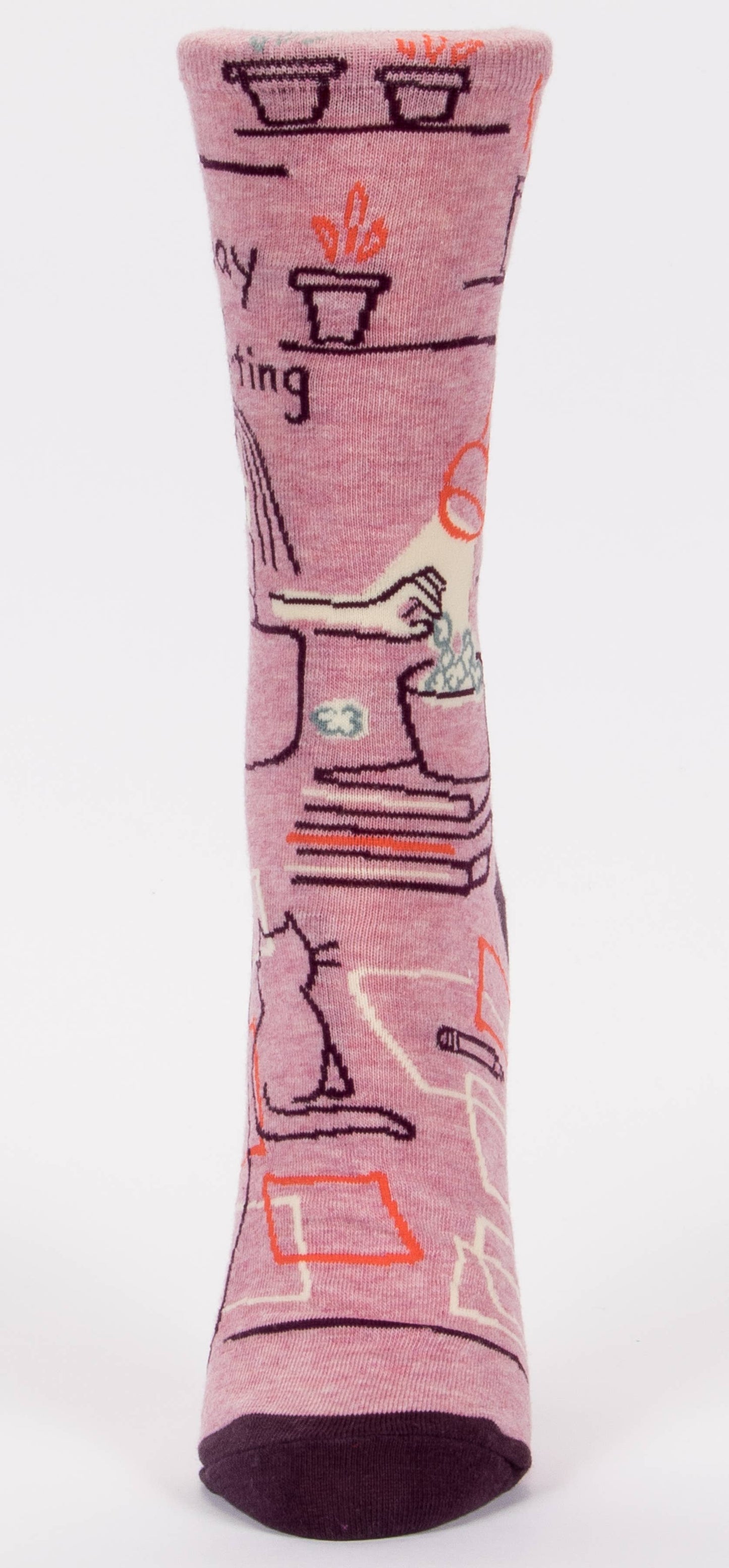 Go Away Introverting Women's Socks