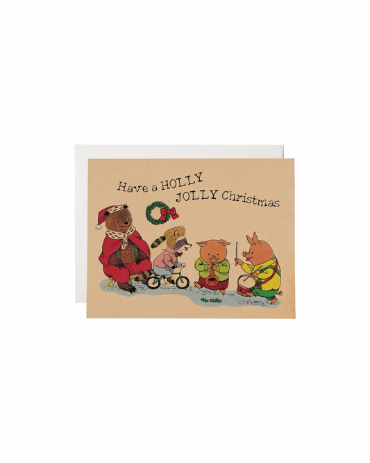 Holly Jolly Christmas Card