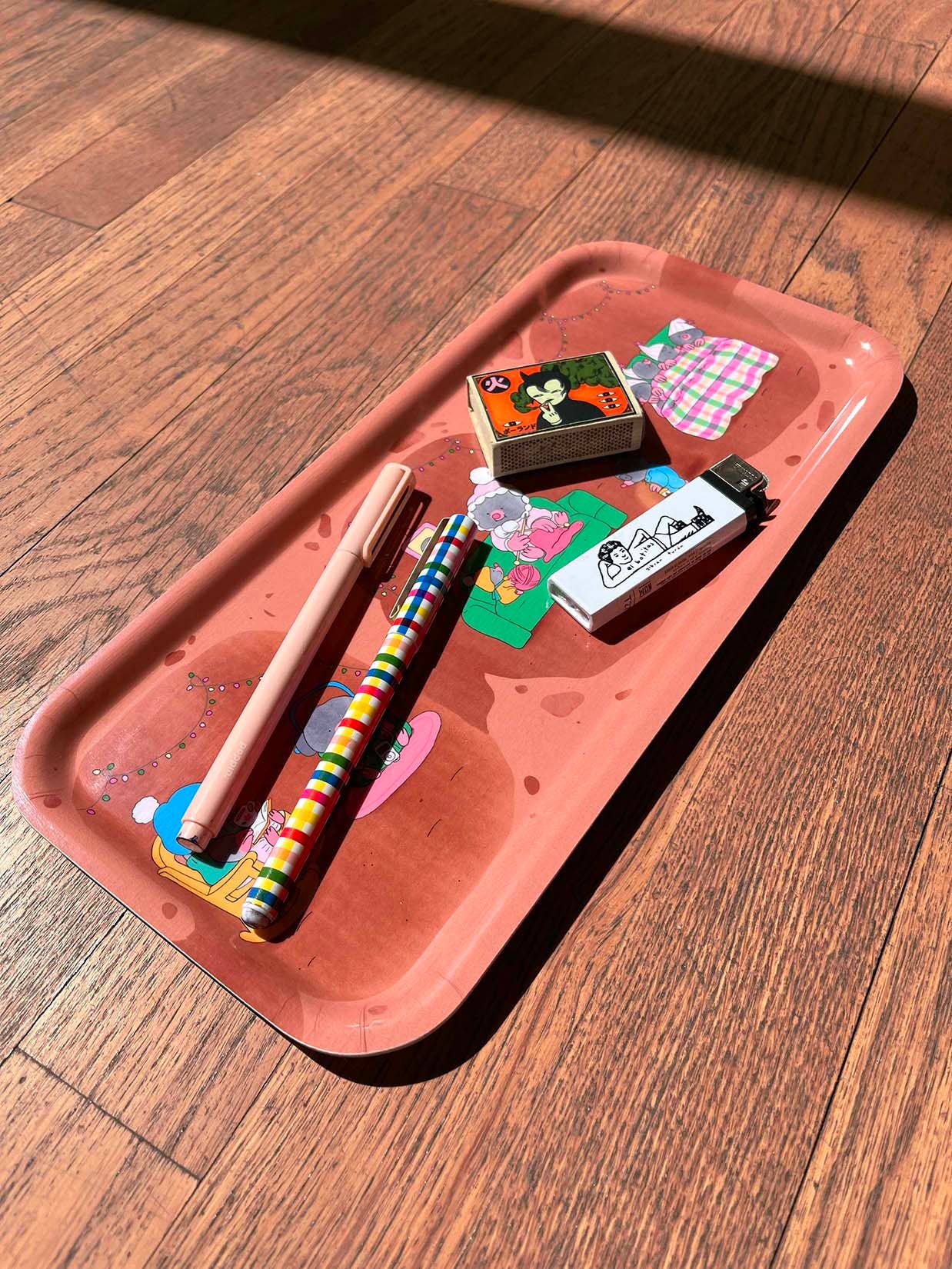 "Mole-idays" Catch-all tray