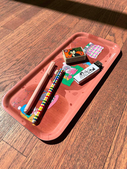"Mole-idays" Catch-all tray
