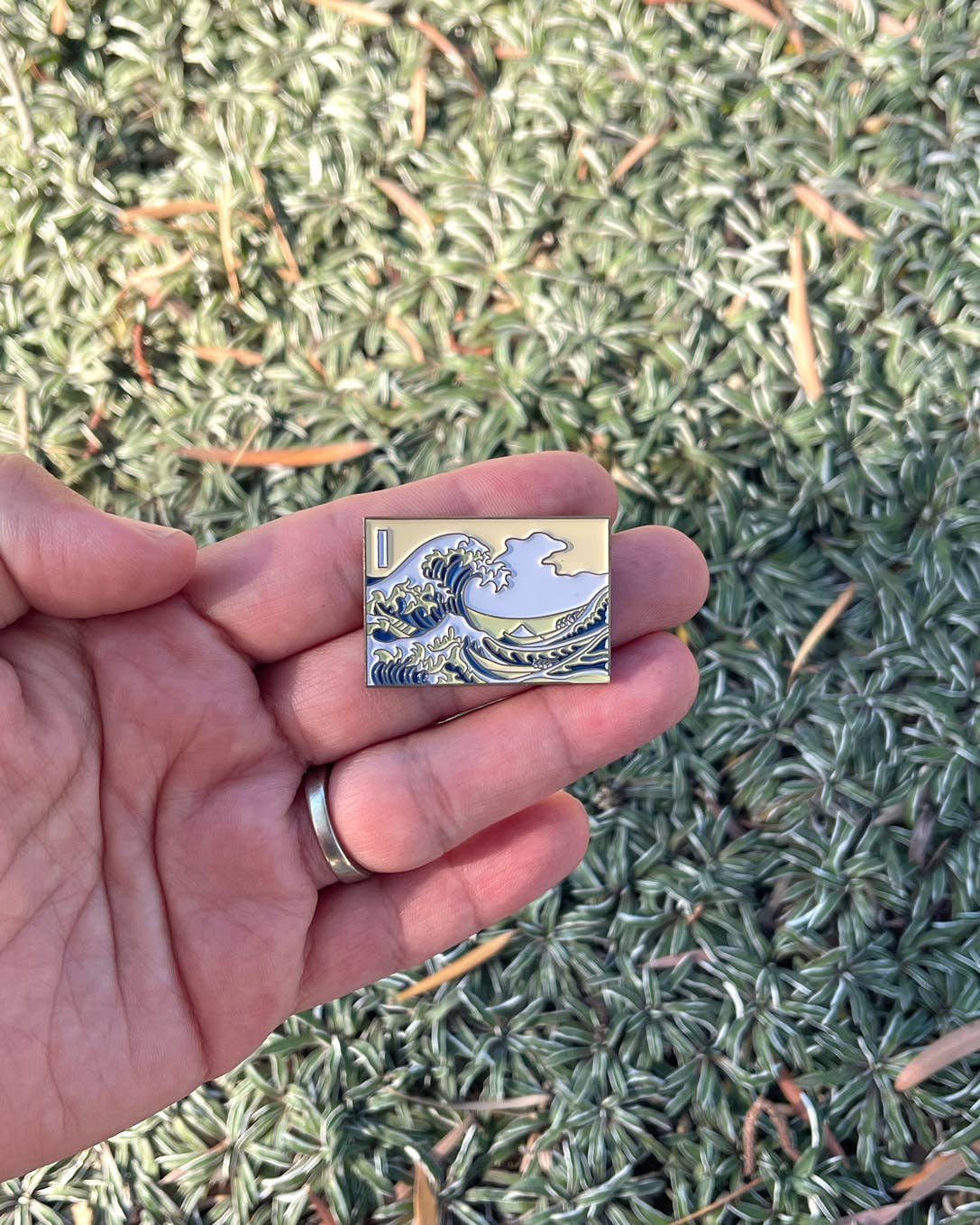 The Great Wave off Kanagawa • Enamel Pin