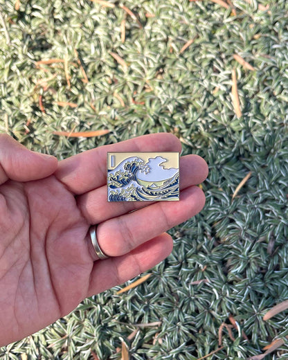 The Great Wave off Kanagawa • Enamel Pin