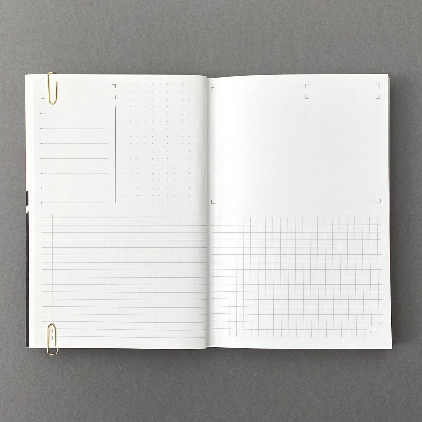 Affiliate:107 Etch Multifunctional Graphic Art  Notebook