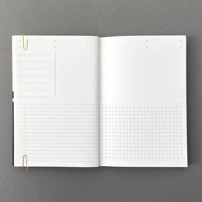 Affiliate:107 Etch Multifunctional Graphic Art  Notebook