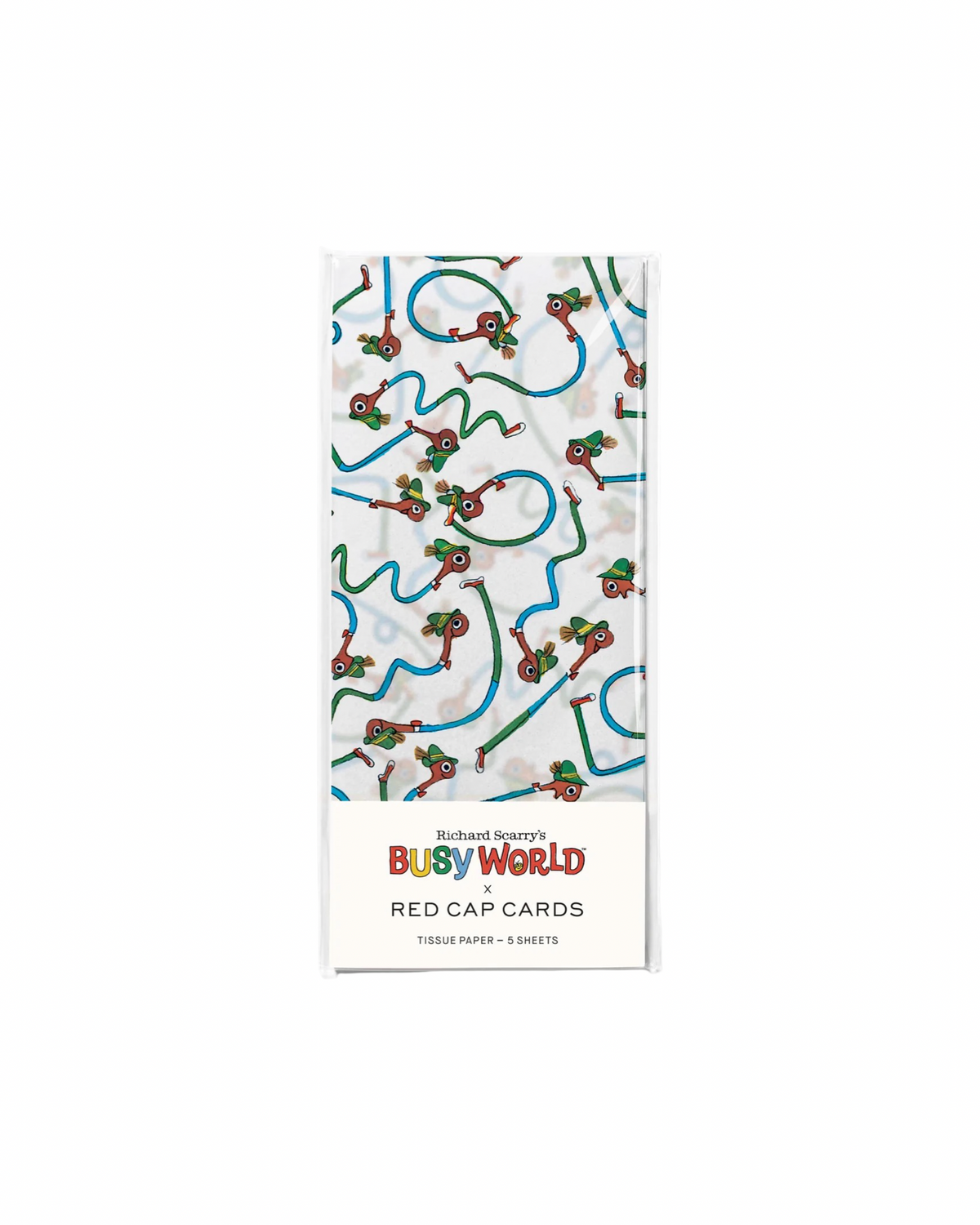 Lowly Shapes Tissue Paper