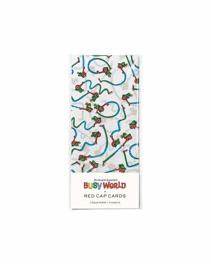Lowly Shapes Tissue Paper