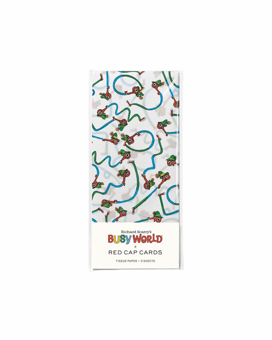 Lowly Shapes Tissue Paper