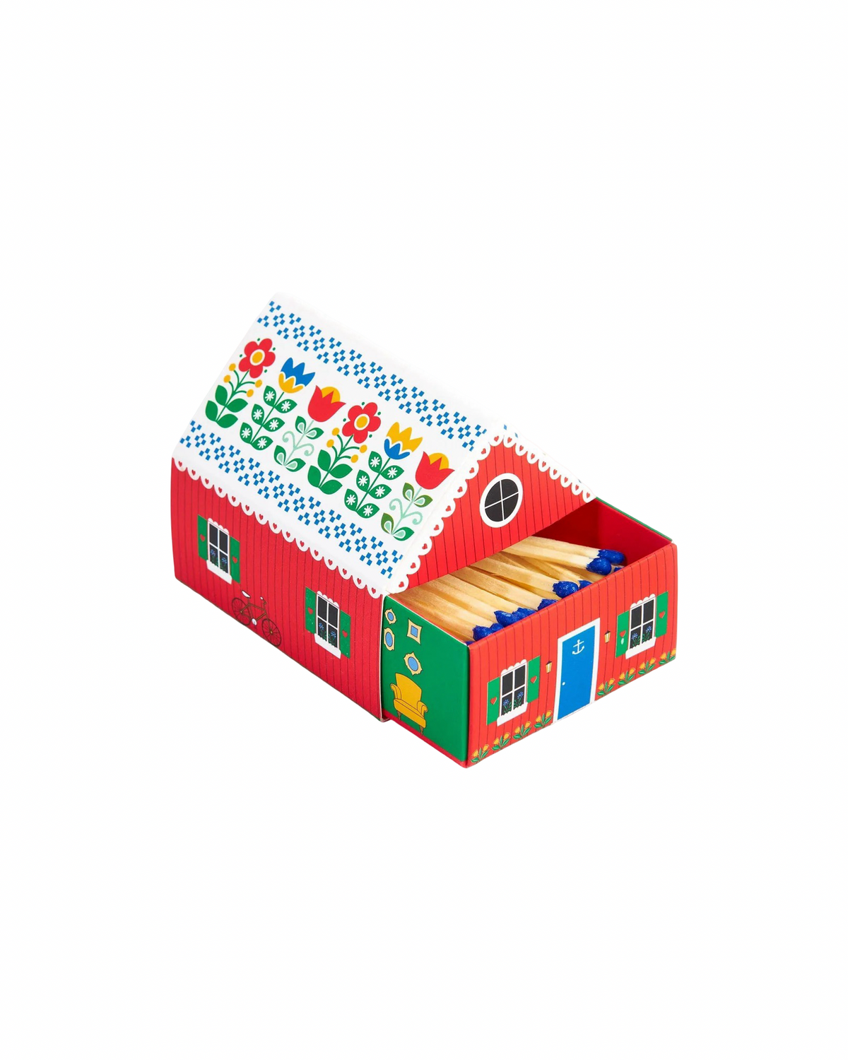 Swedish Dream® Red Matchbox Cottage