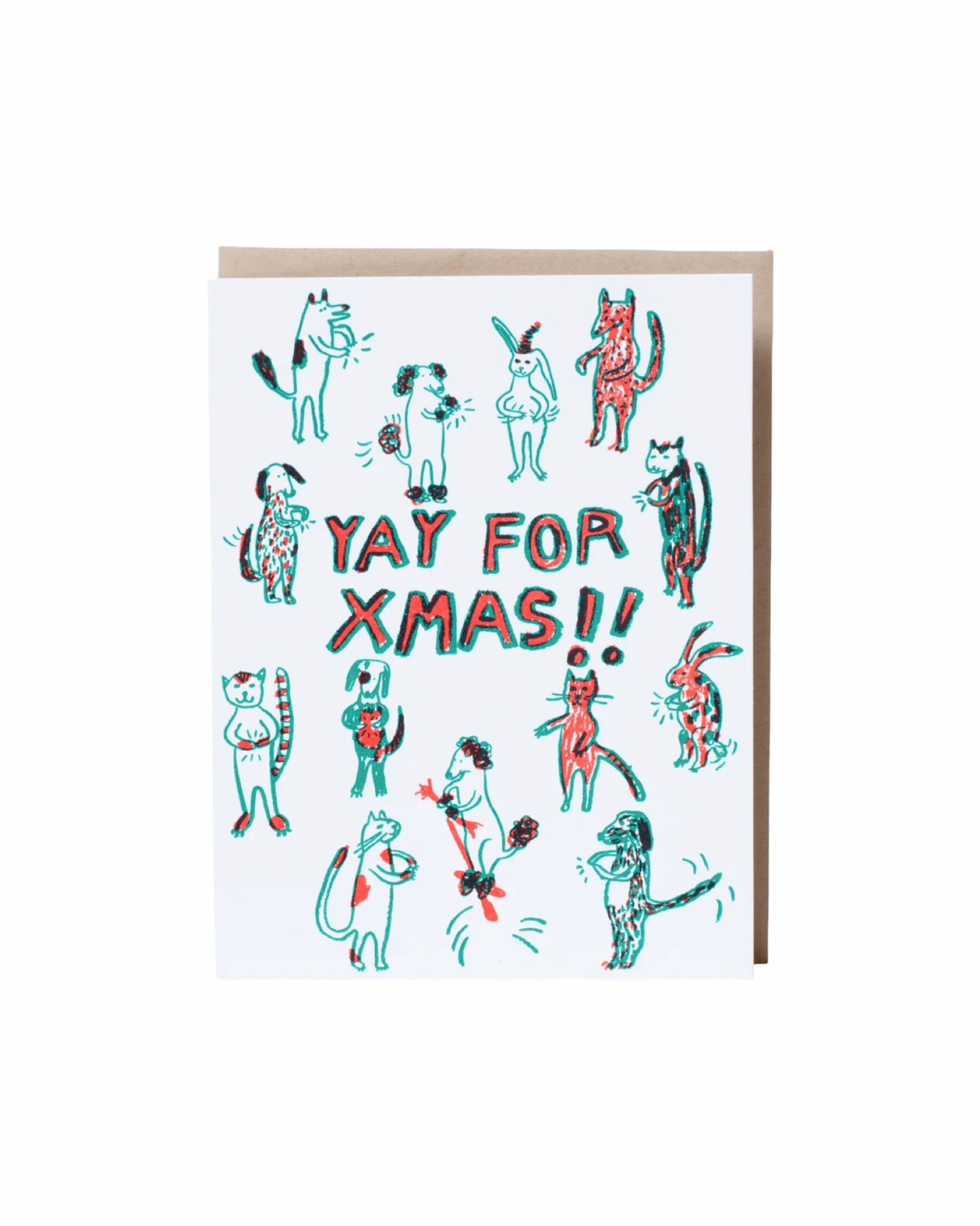 Yay for Xmas!! Christmas Card