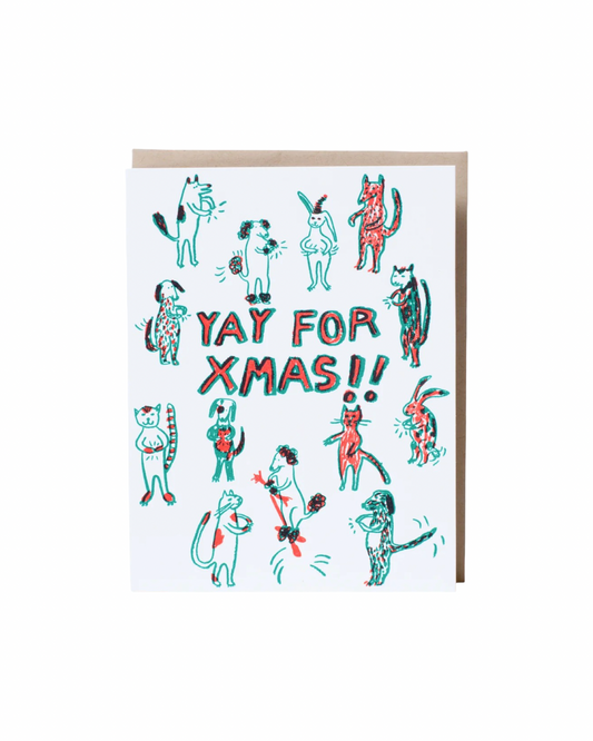 Yay for Xmas!! Christmas Card