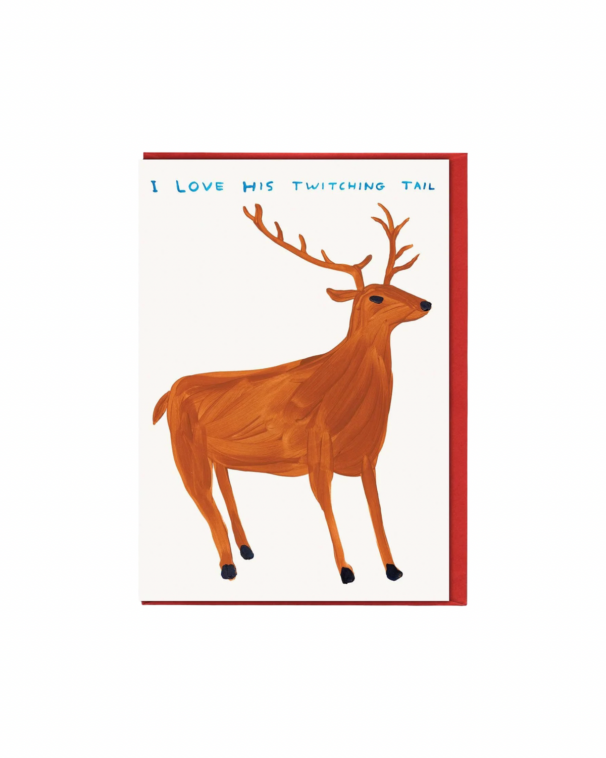 Twitching Tail Christmas Card
